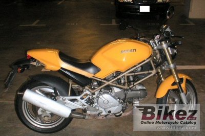 1998 Ducati 600 Monster photo